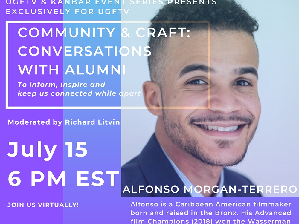 Community & Craft: Alfonso Morgan-Terrero